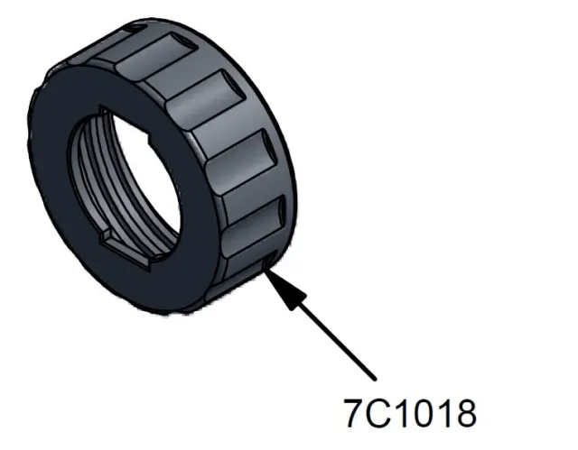 COX Ersatzteil 2S 2007 Viton Rubber O-Ring Dichtring schwarz