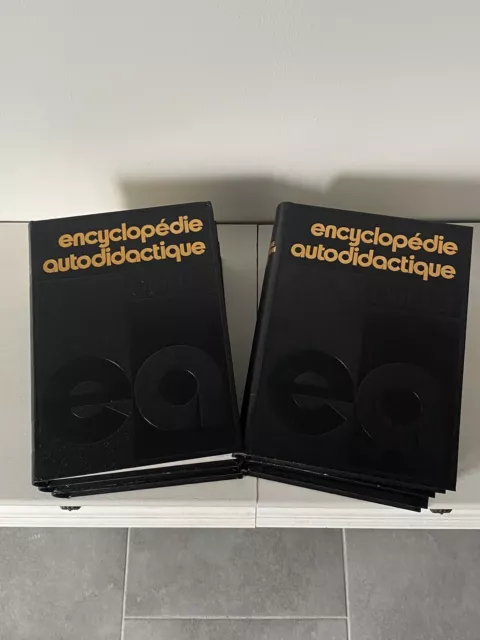 Encyclopédie Autodidactique Quillet 1976 Tome 1-6