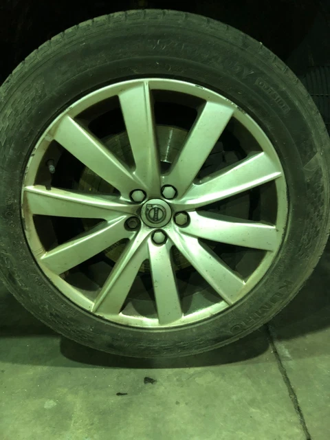 Volvo XC90 19 INCH TURBINE ALLOY WHEEL 2015-2024