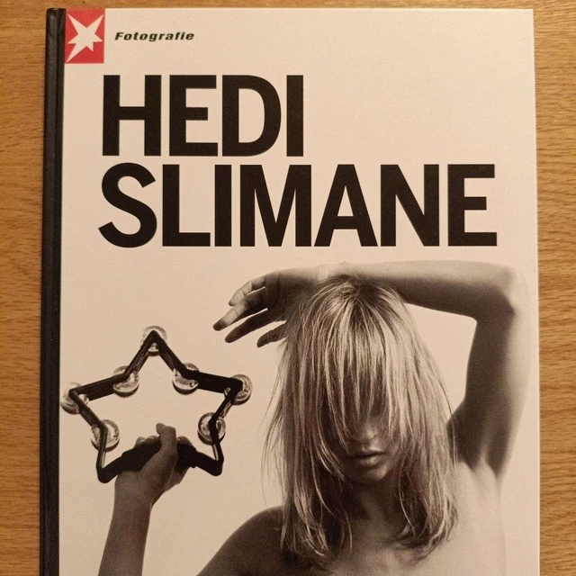 HEDI SLIMANE PHOTO Book Stern Fotografie Portfolio Nr. 62 Official
