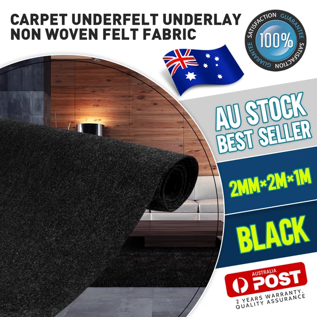 MODIGT 2MX1M BLACK Auto Carpet underlay Padding Speaker Box Trunk