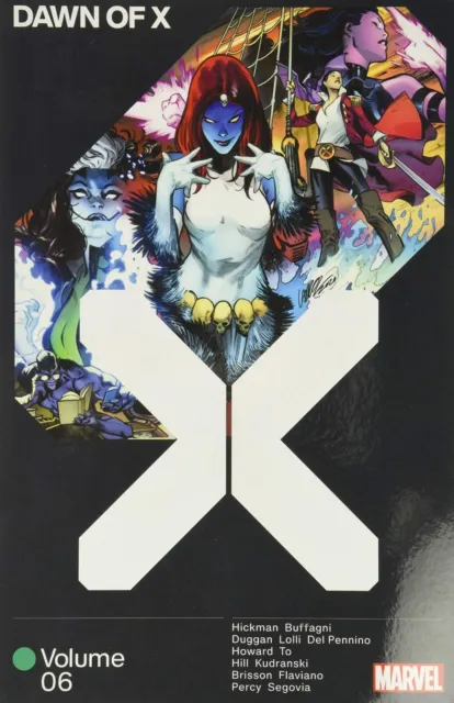 Dawn of X Vol. 6 Paperback – March 2020 by Jonathan Hickman