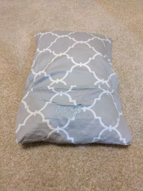 Used My Pillow Go Anywhere Travel Pillow 12” x 18” Mike Lindell