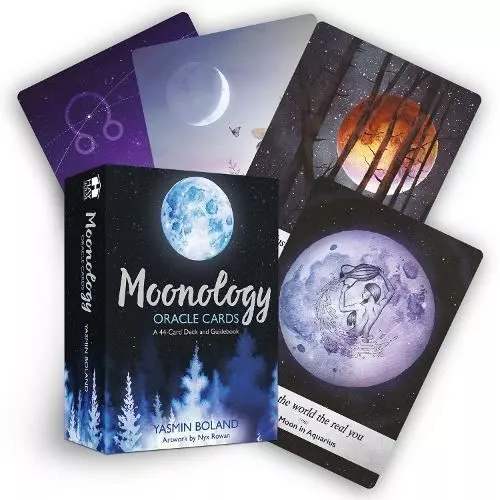 Moonology (TM) Orakelkarten: Ein 44-Karten-Deck und Reiseführer von Yasmin Boland