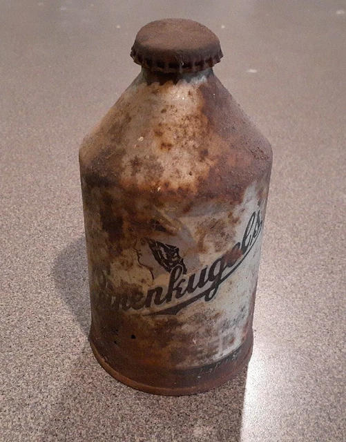 Leinenkugel's Chippewa Pride Beer - Cone Top - Empty