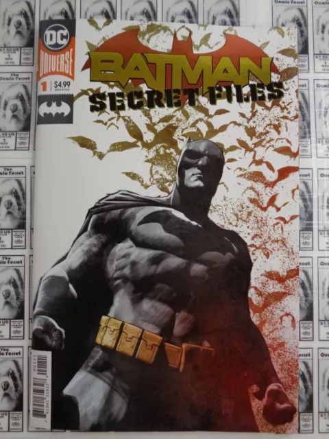 Batman Secret Files #1, Foil, Bat-Mysteries, King/Janin, NM (2018) DC