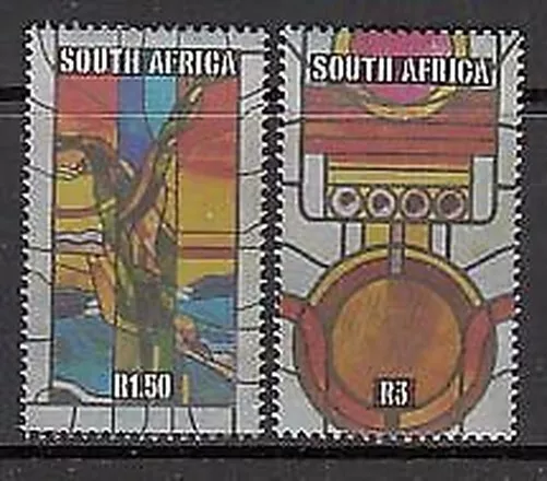 Africa South Yvert Mail 1220/1 MNH Navidad