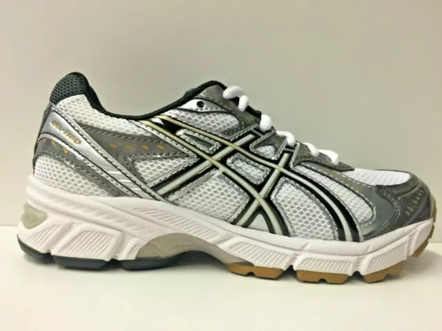 Scarpe Sneakers Donna Asics Originale Gel 1160 Gs C038N Pelle Pe New