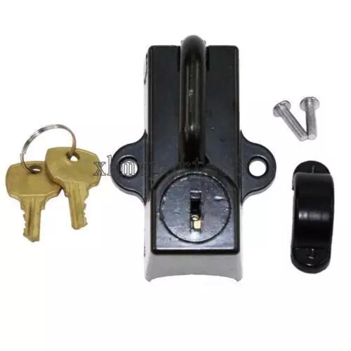 Black Helmet Lock Fit for Suzuki GSXR 1000 1100 600 750 W M X Hayabusa GSX 1300R