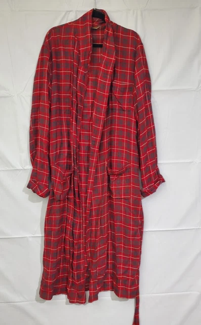 VTG 50s 60s Robe Smoking A STANDARD ROBE CREATION M **blemish**