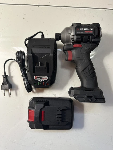 AVVITATORE AD IMPULSI a batteria PARKSIDE PERFORMANCE 20 V PDSSAP 20-Li