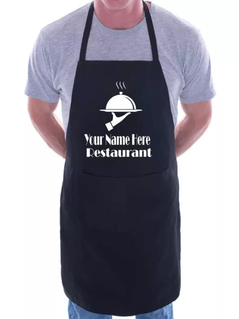 Personalised Apron Add Your Restaurant Name Perfect For Your Wait staff