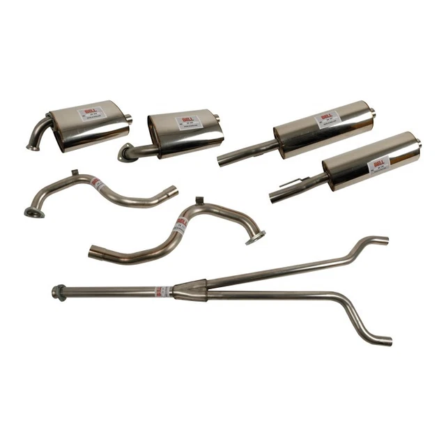 JAGUAR XJ6 SERIES 1 Bell Complete Stainless Steel Exhaust System