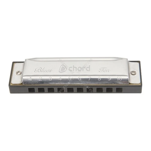 Chord Blues Ten Harmonica - D# (Eb) - BLUES10-D#