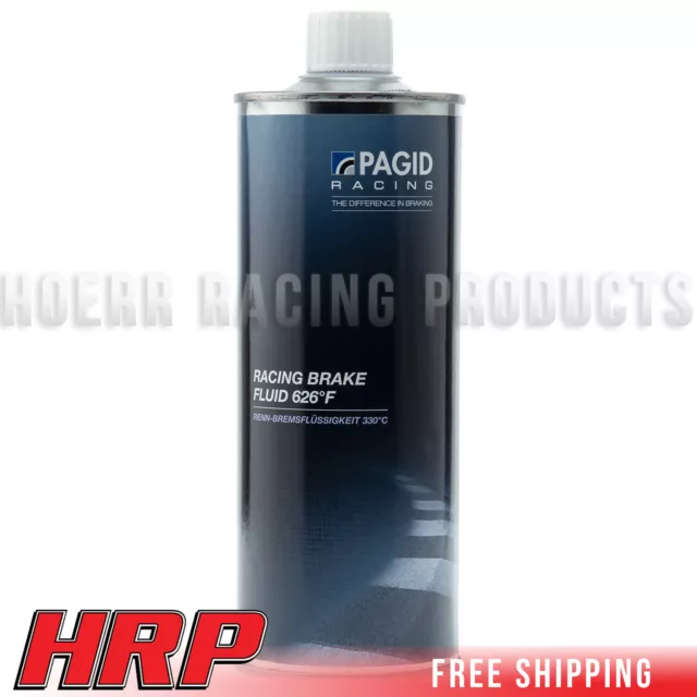 Pagid 9502200014 RBF Racing Brake Fluid .5L/16.9 fl. oz. Pack of 1