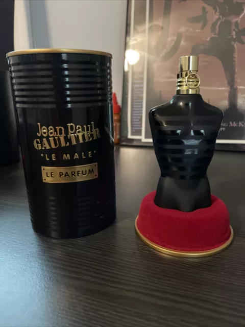 JEAN PAUL GAULTIER Le Male Le Parfum SAMPLE BOTTLE SPRAY 3ML $6.99 ...