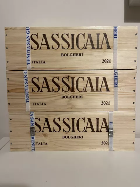 Sassicaia 2021 - 100 Punti RP - Magnum