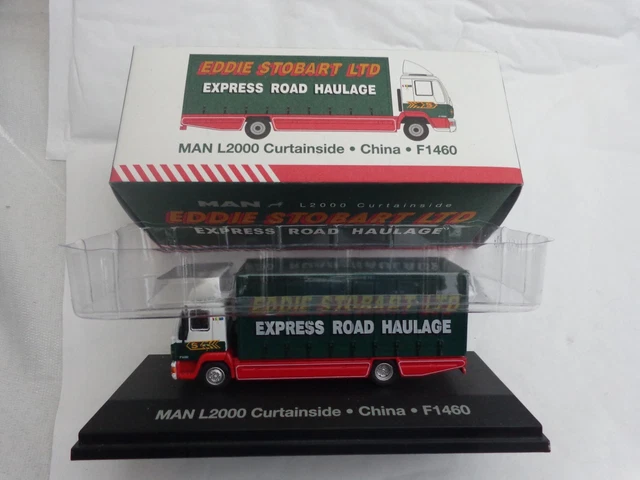 EDDIE STOBART VOLVO FH12 Curtainside Phoebe Grace Camion 1/76 Oxford