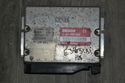 BMW SERIE 3 E36 1.8i M40 Motore ECU DME Controllo di base del computer modulo 1739041 