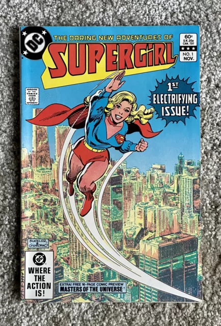 The Daring New Adventures Of Supergirl -# 1 - Masters Of The Universe Preview Vf