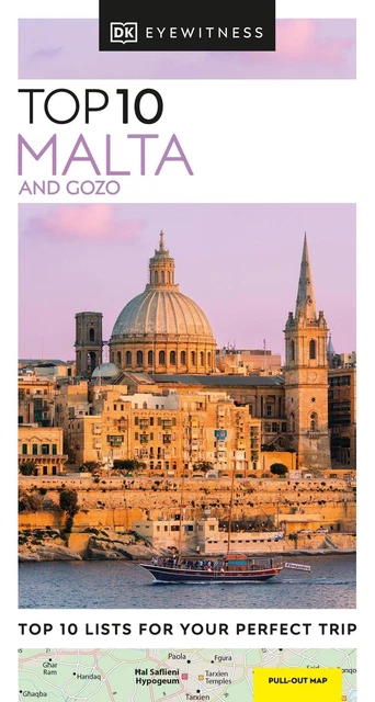 DK Eyewitness Top 10 Malta and Gozo Dk Eyewitness