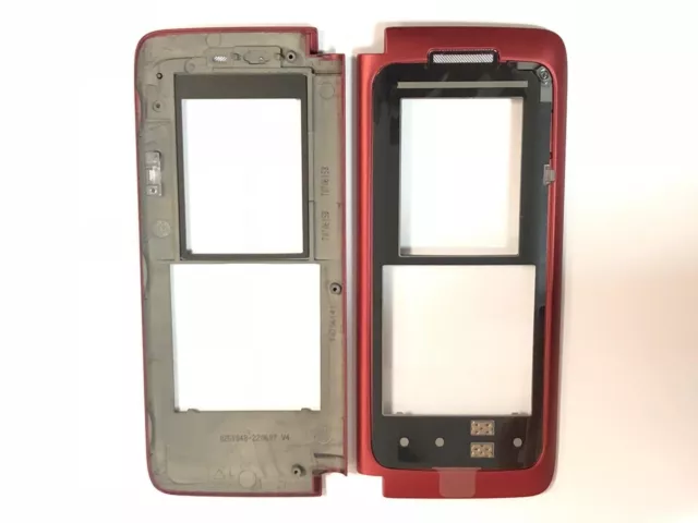 NEU Original Nokia E90 A - Cover | Frontcover | Oberschale Red