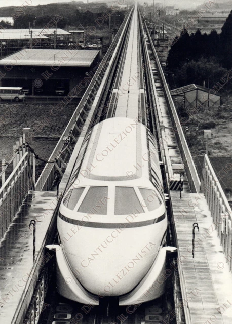 JAPAN Miyazaki National Railways maglev train Press Photo