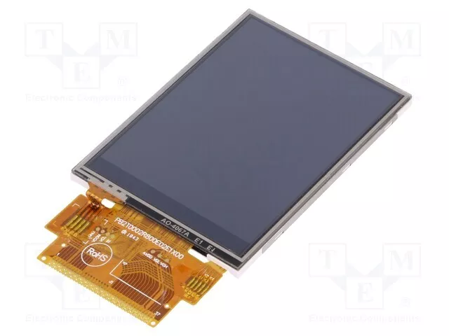 1 piece, Display: TFT RFJ280E-ALW-DNS /E2UK