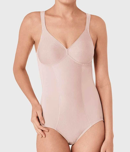 Body Triumph Sans Armature Taille 115B - Modèle Romy Couleur Blanc, Neuf Avec étiquettes