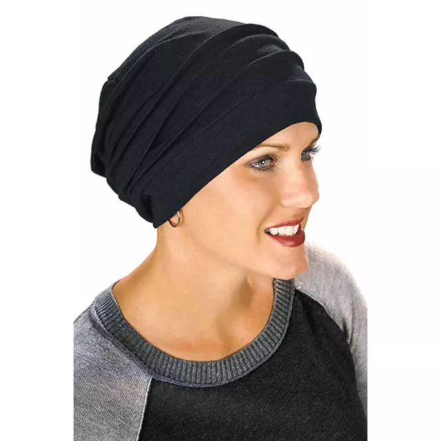 Caps Hair Loss Headscarf Chemo Hat Muslim Hijabs Women Turban Hat Head Wrap 3