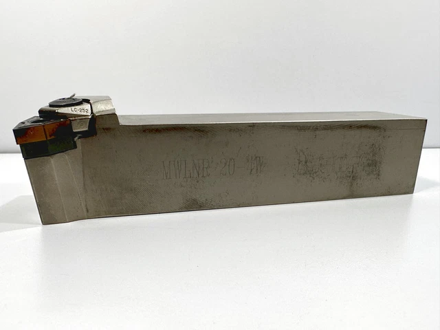 ISCAR MWLNR 20-4W Used Lathe Tool Holder 1.25" Shank 1pc