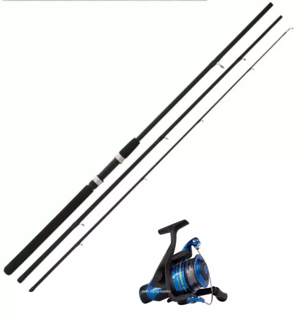 Match Rod And Shakespeare Reel  Carp Fishing Tackle 12Ft