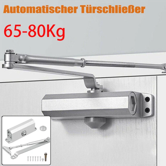 Automatischer Türschließer Zugfeder, 36cm Einstellbare Torschließer Mit