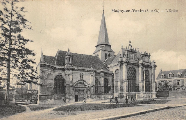 95-Magny En Vexin-L Eglise-N�6026-F/0257