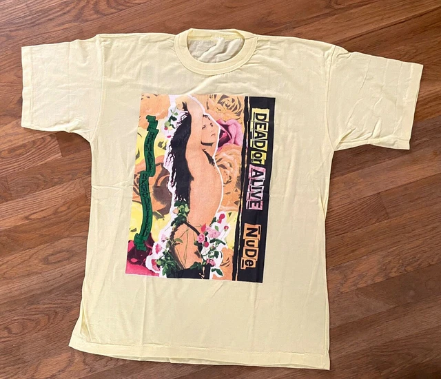 1989 DEAD OR ALIVE NUDE JAPAN TOUR TEE