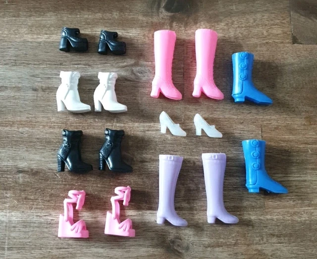 Chaussure Barbie JOLIES CHAUSSURES POUR POUPEE ANCIENNE