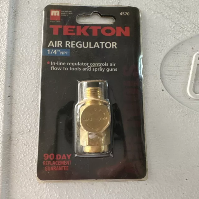 Tekton 1/4 Air Regulator 4570