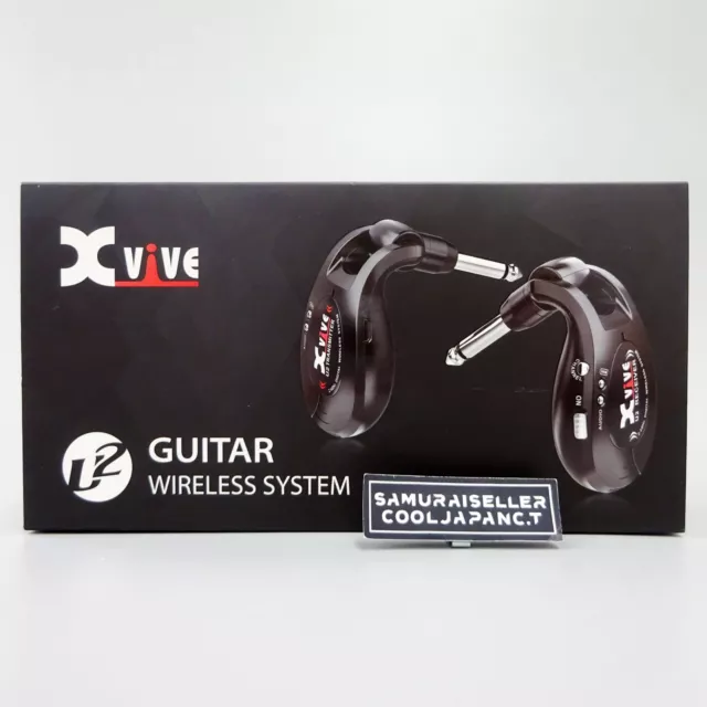 Xvive U2 2.4GHZ Wireless Guitar System - Digital Guitar Transmitter Receiver NEW