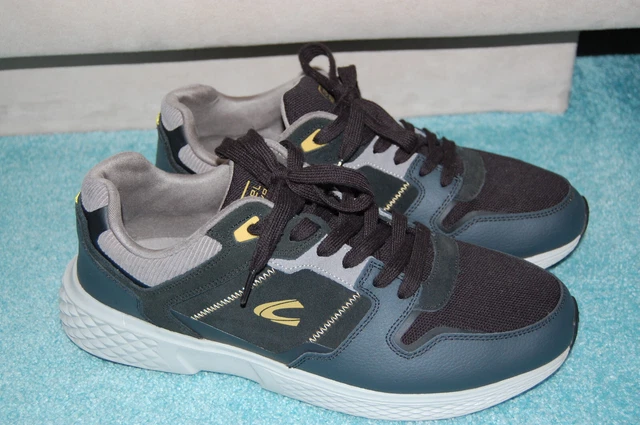 Camel Active Sneaker Herren Neu Schnürschuhe Sportschuhe Größe 46 Schwarz