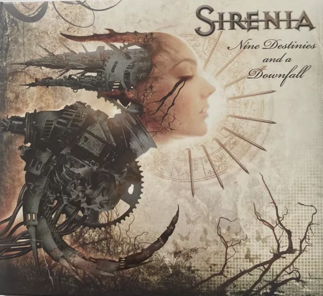 Sirenia „Nine Destinies and a Downfall“ Limited Edition CD