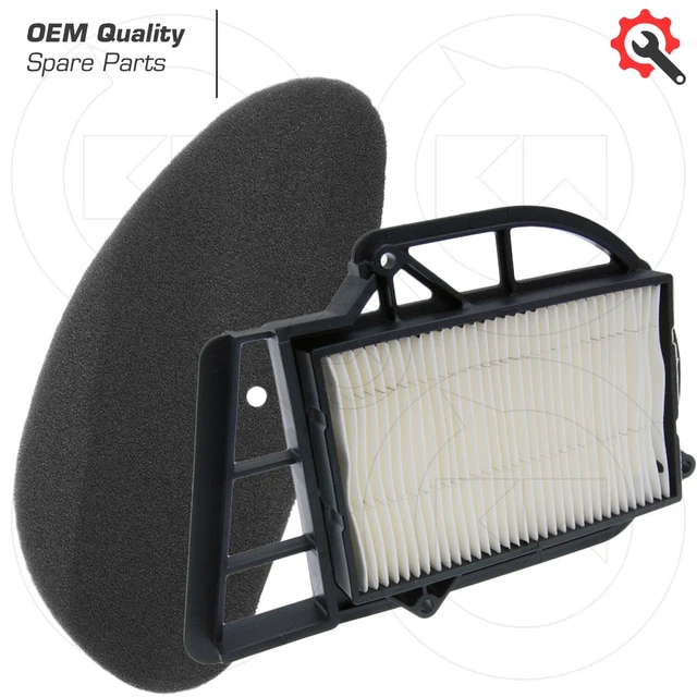 Filtre à Air En éponge Pour Voiture RC 1/10 - Compatible HSP 02028 - Protection Moteur