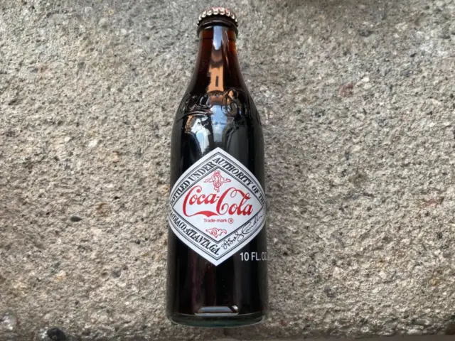Bottiglia Coca Cola - Anniversario 1927-1977 - 50 Anni