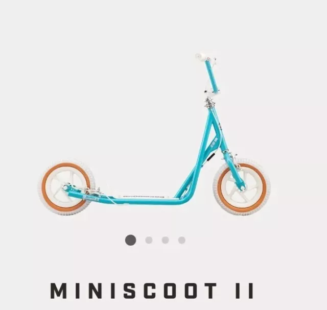 New In Box Mongoose Miniscoot Ii 2 Bmx Scooter Vintage Reissue Sold Out