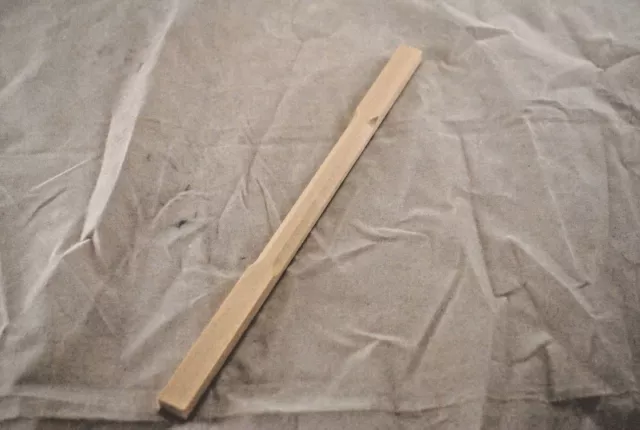 Porch Post #1 Half-Post column dollhouse trim  2pc 1/12 scale miniature