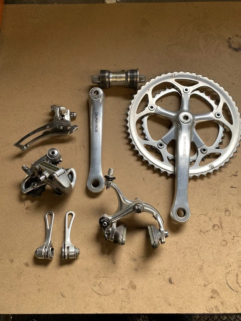 Guarnitura Stile Vintage Shimano Dura Ace Tappo Polvere Guarnitura Ace 293193735547 - Foto 7