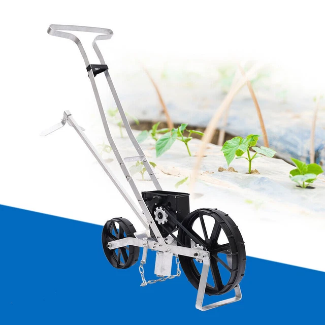 Dibbelmaschine Sämaschine Drillmaschine Einzelkorn Sämaschine Aluminium Seeder