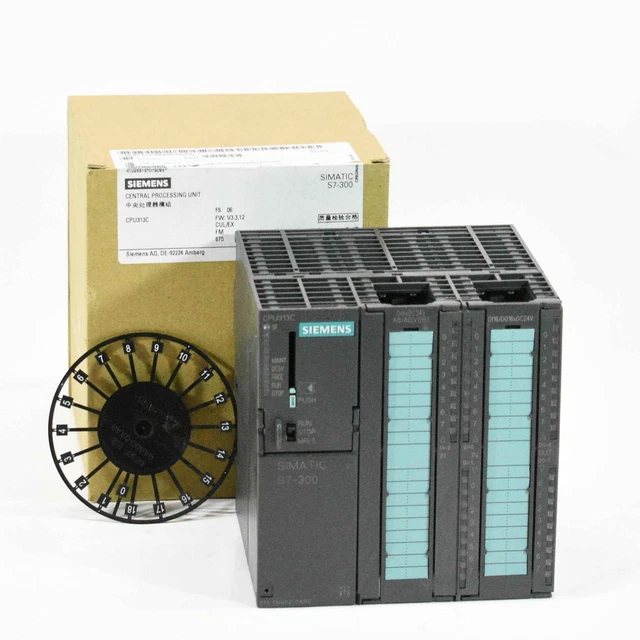 Siemens Simatic CPU 313C 6ES7313-5BG04-0AB0 6ES7 313-5BG04-0AB0 -unsld-
