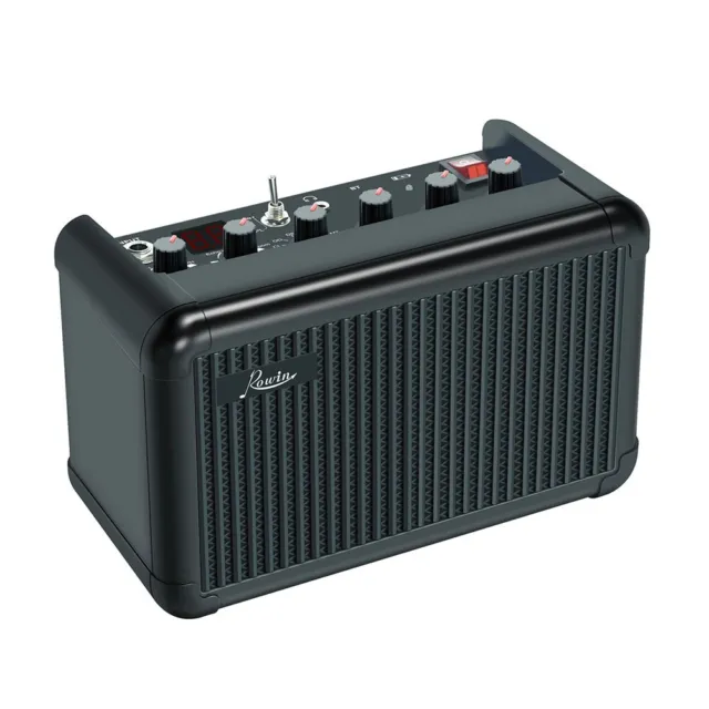 3rd Avenue Amplificateur 10 W pour Guitare avec Sortie Casque, Bouton de  Distorsion et Contrôle Du Tone – Ampli Portable Compact pour Les  Répétitions