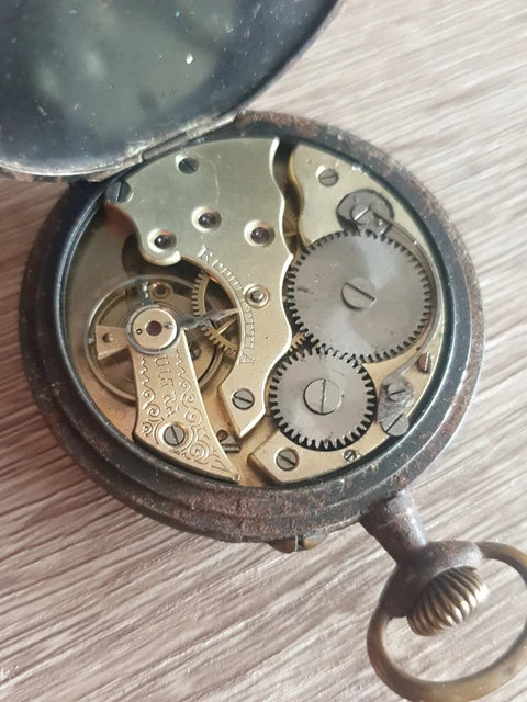 Montre à Gousset Vintage - En État De Marche - Occasion - Style Rétro