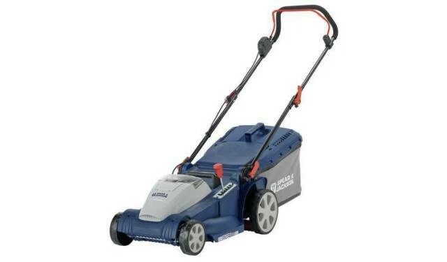 SPEAR JACKSON 42cm Cordless Lawnmower With 2 Battery Packs 40V
